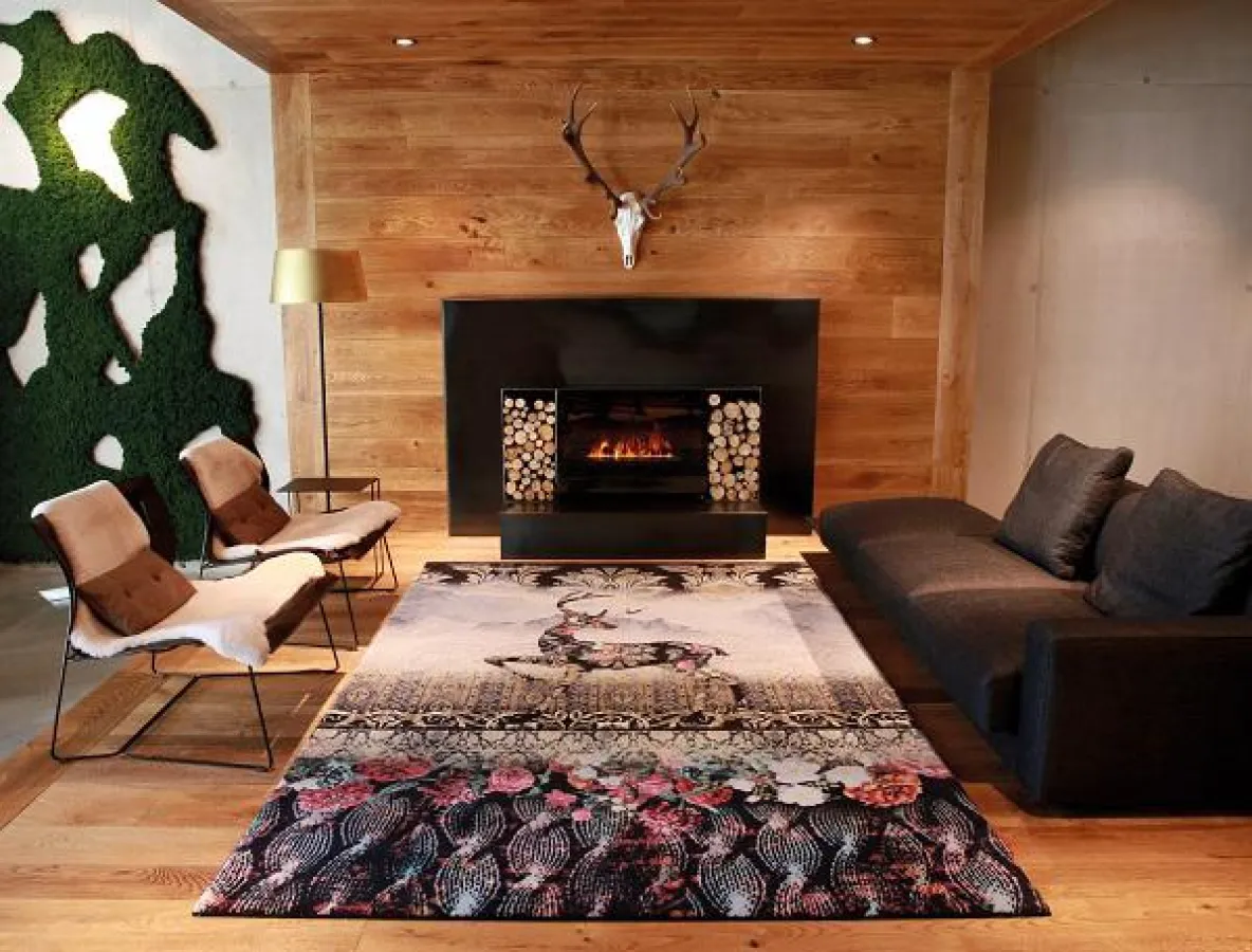 IMPRILANA Wollteppich Louis aus der Designwelt New Country