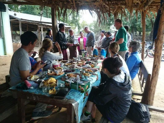 Intrepid Travel und ActionAid mit erstem community-based Tourismusprojekt in Myanmar Bild: Intrepid Travel und ActionAid mit erstem community-based Tourismusprojekt in Myanmar