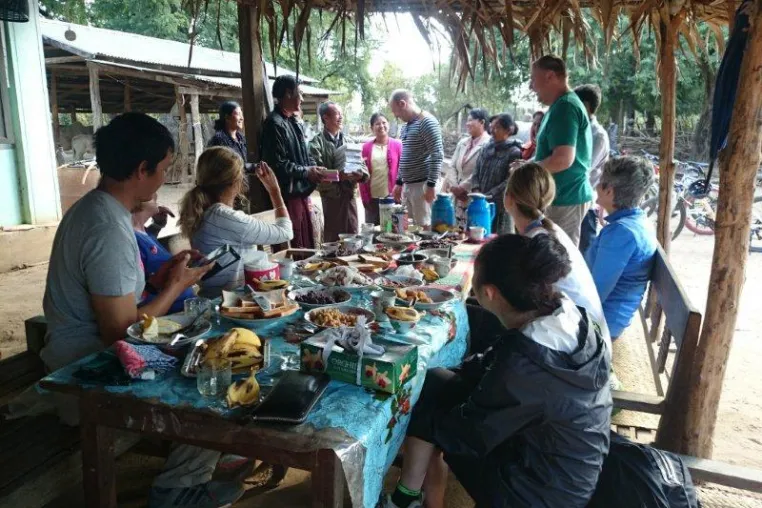 Intrepid Travel und ActionAid mit erstem community-based Tourismusprojekt in Myanmar Bild: Intrepid Travel und ActionAid mit erstem community-based Tourismusprojekt in Myanmar
