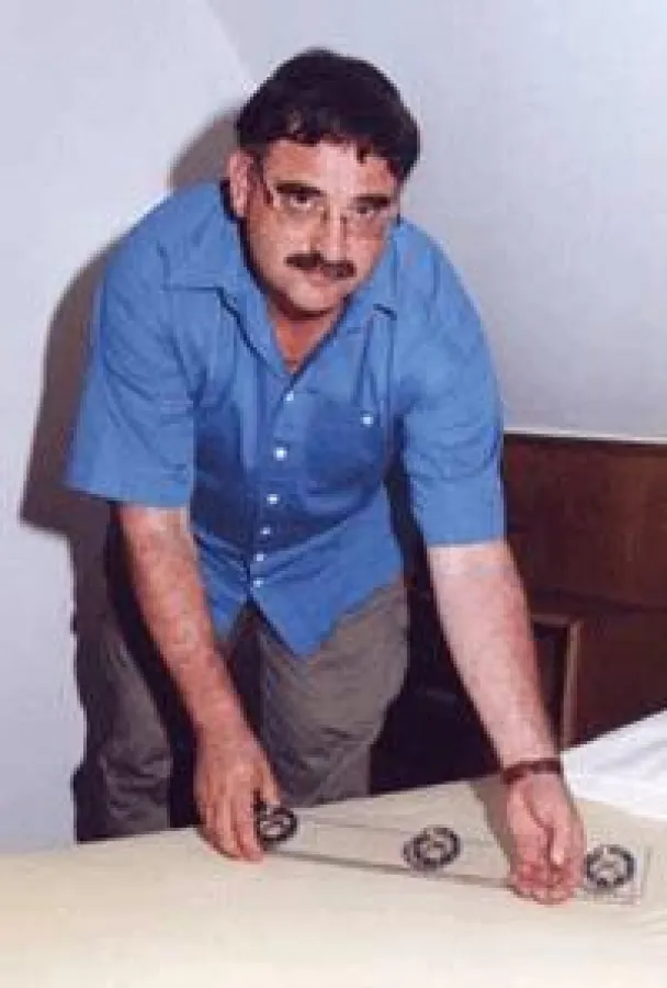 Messung des magnetischen Gleichfeldes