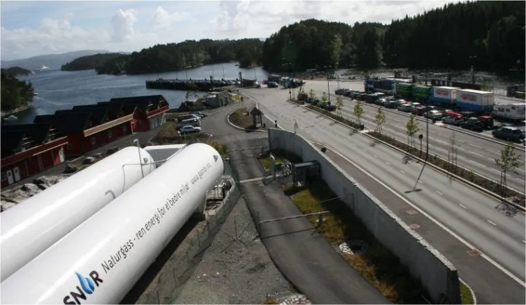 Deutsche maritime Branche rüstet sich für LNG Bild: Deutsche maritime Branche rüstet sich für LNG