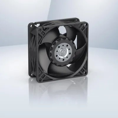 Bild: Leise Lüfter der 80 x 80 mm Klasse - Effizient kühlen mit geringem Energieeinsatz