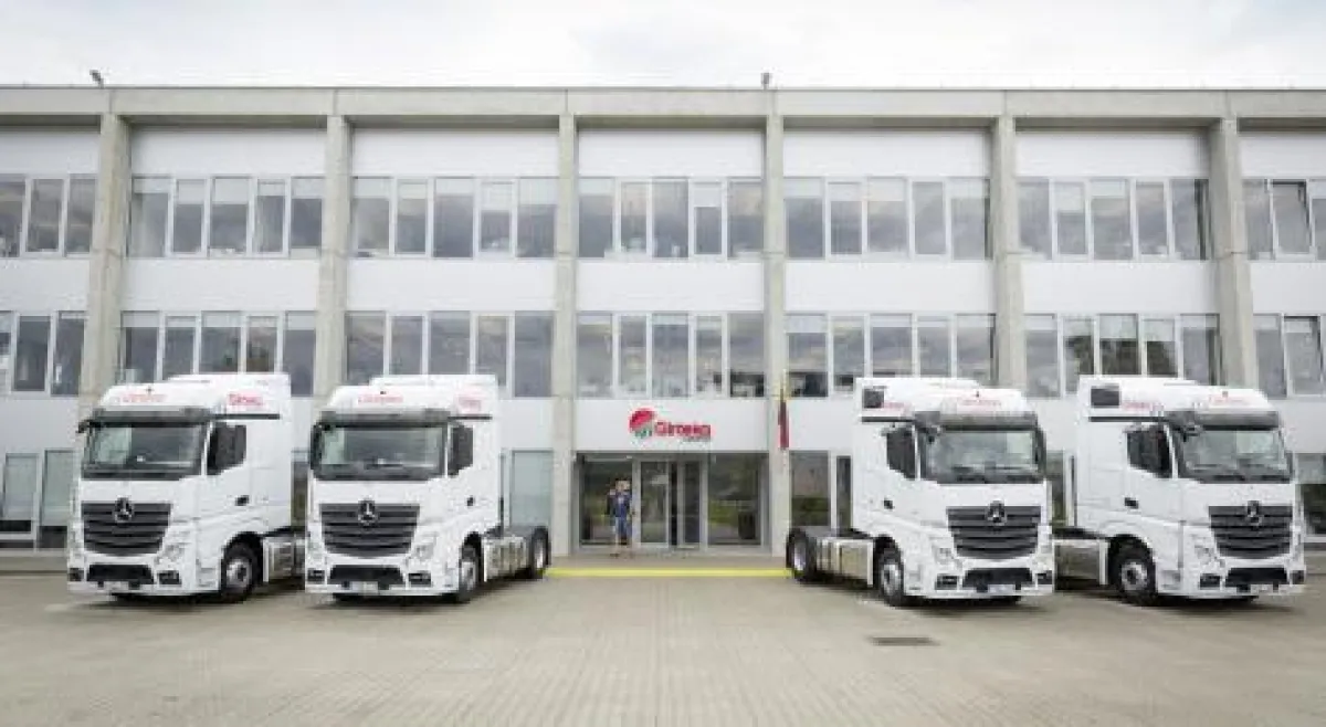 Der ?Drive-over-Reader? von Goodyear. Bild: Goodyear