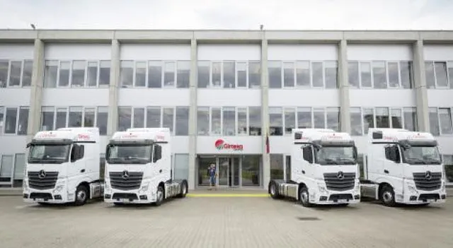 Bild: Girteka stellt auf Reifen und vernetzte Services von Goodyear um