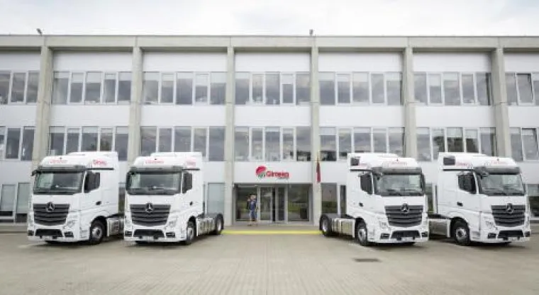 Bild: Girteka stellt auf Reifen und vernetzte Services von Goodyear um