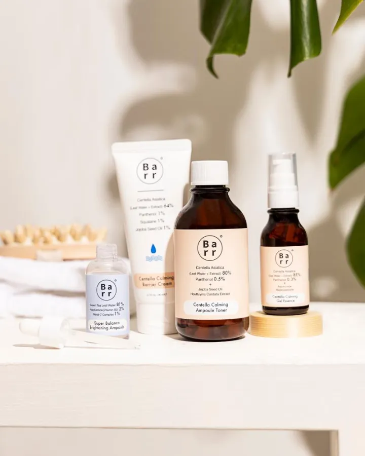 Die Produkte der Korean Beauty Marke Barr - MiiN Cosmetics