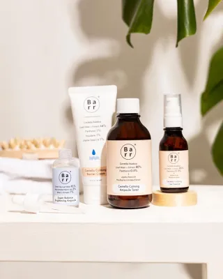 Bild: BARR: DIE NEUE KOREANISCHE KOSMETIKMARKE, DIE DURCH IHRE TRANSPARENTEN FORMELN BEGEISTERT