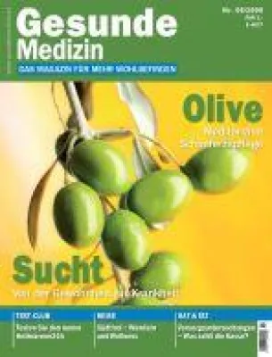 Schwerpunkt „Sucht“ – Leben in Abhängigkeit in der September-Ausgabe von Gesunde Medizin Bild: Schwerpunkt „Sucht“ – Leben in Abhängigkeit in der September-Ausgabe von Gesunde Medizin