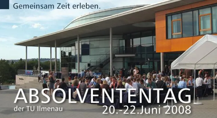 Bild: Absolvententag der TU Ilmenau – jetzt anmelden