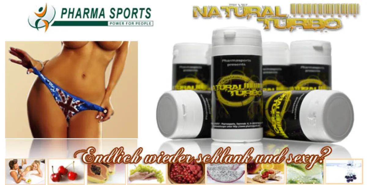 Natural Turbo Fatburner - Hochwirksam und effektiv