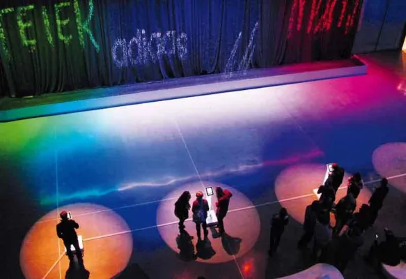 Bild: watergraphic touch und watergraphic multiscreen vorgestellt