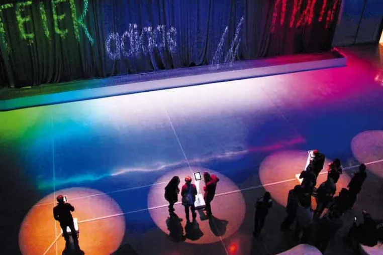 watergraphic touch und watergraphic multiscreen vorgestellt Bild: watergraphic touch und watergraphic multiscreen vorgestellt