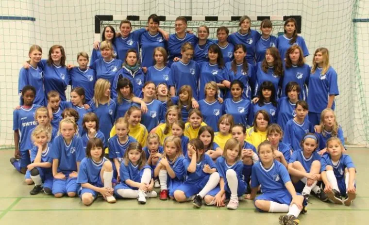 Bild: Lichtenberger FFC 09 startet Förderprojekt 99x99