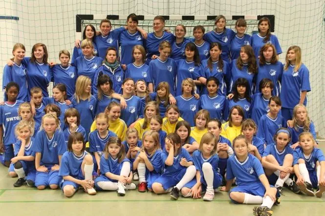 Bild: Lichtenberger FFC 09 startet Förderprojekt 99x99