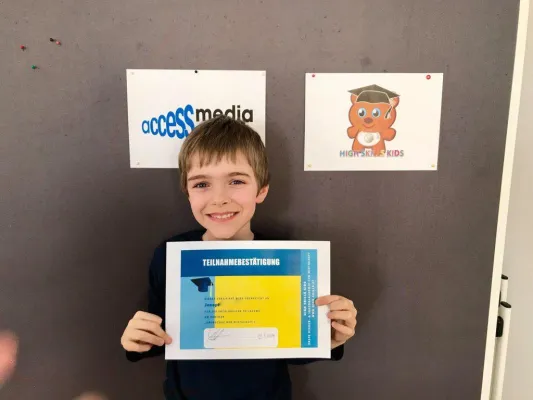 Bild: HIGH SKILLS KIDS erfolgreich gestartet - Angebot für begabte Kinder in Wien geht weiter...