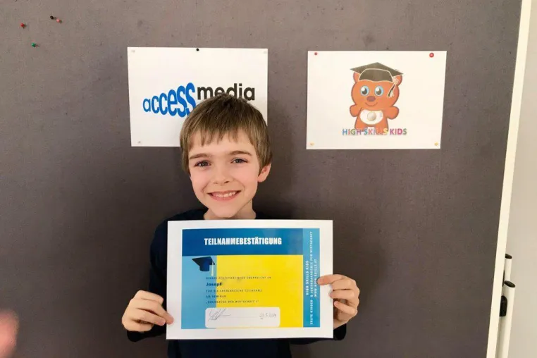 Bild: HIGH SKILLS KIDS erfolgreich gestartet - Angebot für begabte Kinder in Wien geht weiter...