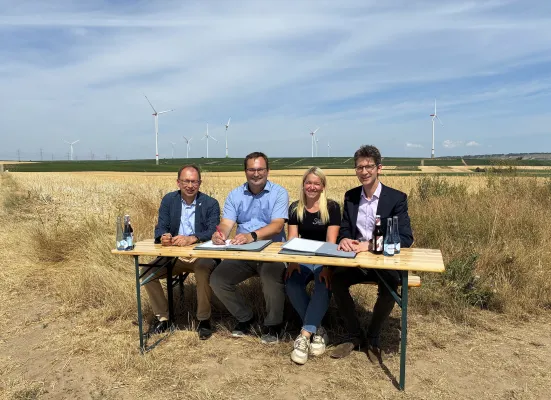Bild:     Agri-PV in Armsheim: Ylektra entwickelt Zukunftsprojekt auf etwa 70 Hektar in der VG Wörrstadt