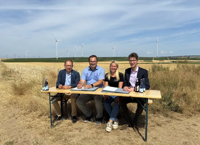 Agri-PV in Armsheim: Ylektra entwickelt Zukunftsprojekt auf etwa 70 Hektar in der VG Wörrstadt Bild: Agri-PV in Armsheim: Ylektra entwickelt Zukunftsprojekt auf etwa 70 Hektar in der VG Wörrstadt