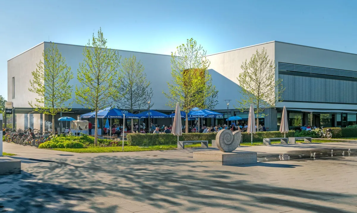 Parkwirtschaft im Sport- und Freizeitpark Hallbergmoos (c) Gemeinde Hallbergmoos, Manfred Zentsch