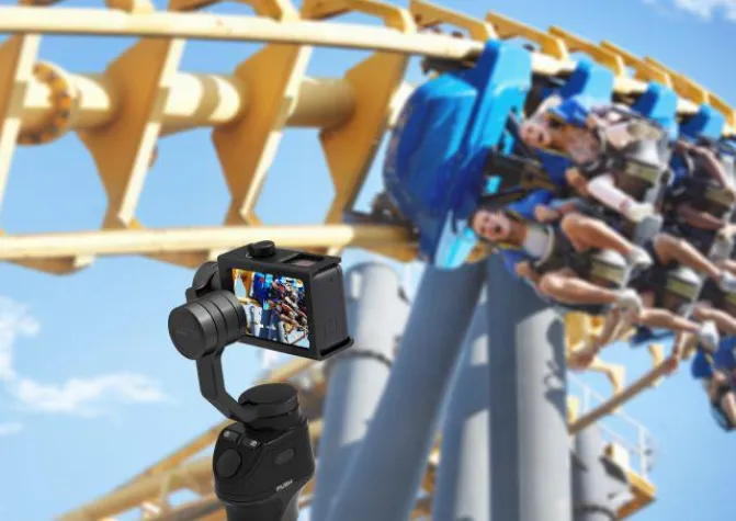 Neuer Gimbal für GoPro-Kameras Bild: Neuer Gimbal für GoPro-Kameras