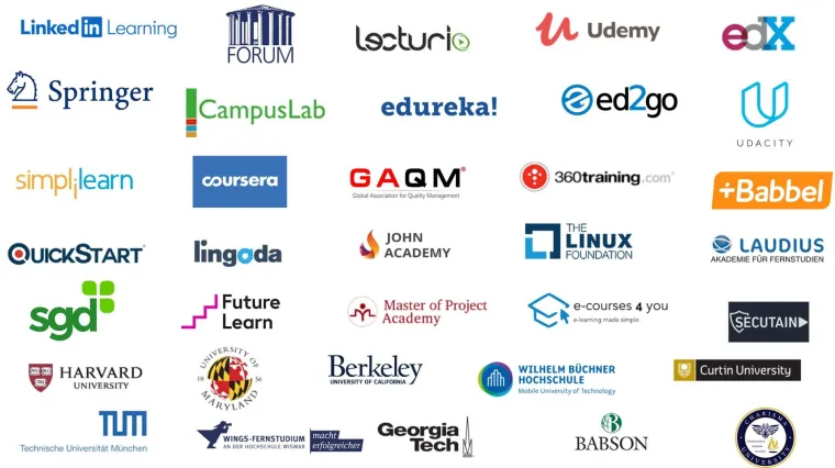 Bild: Treasurize4u - wir finden die besten e-Learning-Kurse für Sie