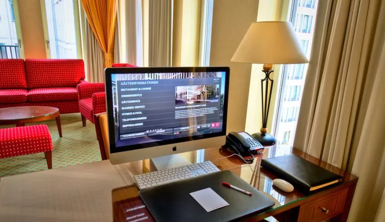 Bild: OMNIHOTEL - Das digitale Hotelzimmer