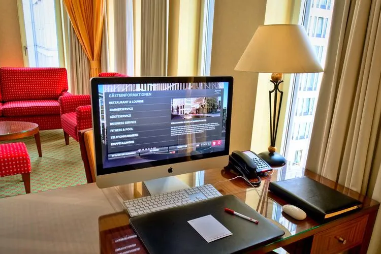 Bild: OMNIHOTEL - Das digitale Hotelzimmer