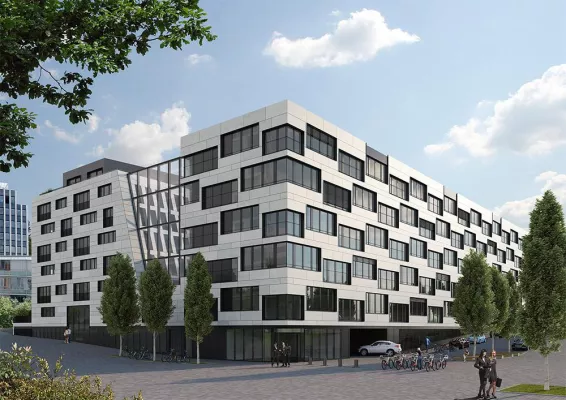 Bild: Neubauprojekt MAYLIVING + MAYOFFICE