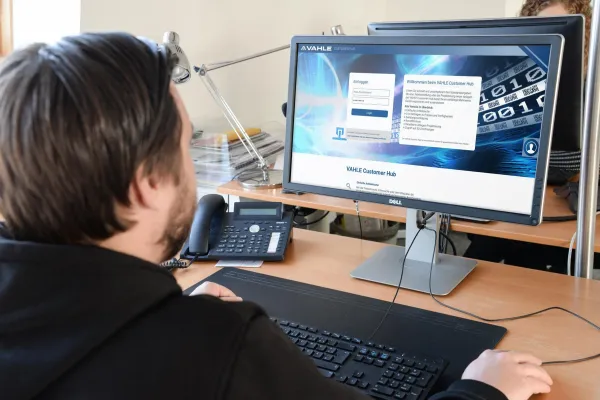 VAHLE optimiert seinen Webshop und macht diesen zum Customer Hub Bild: VAHLE optimiert seinen Webshop und macht diesen zum Customer Hub