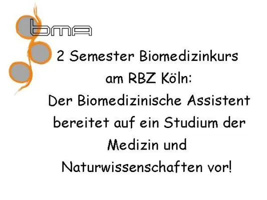 Bild: Mit dem BMA-Kurs die Wartezeit auf ein Medizinstudium sinnvoll überbrücken – Infotag am 16.04.2010