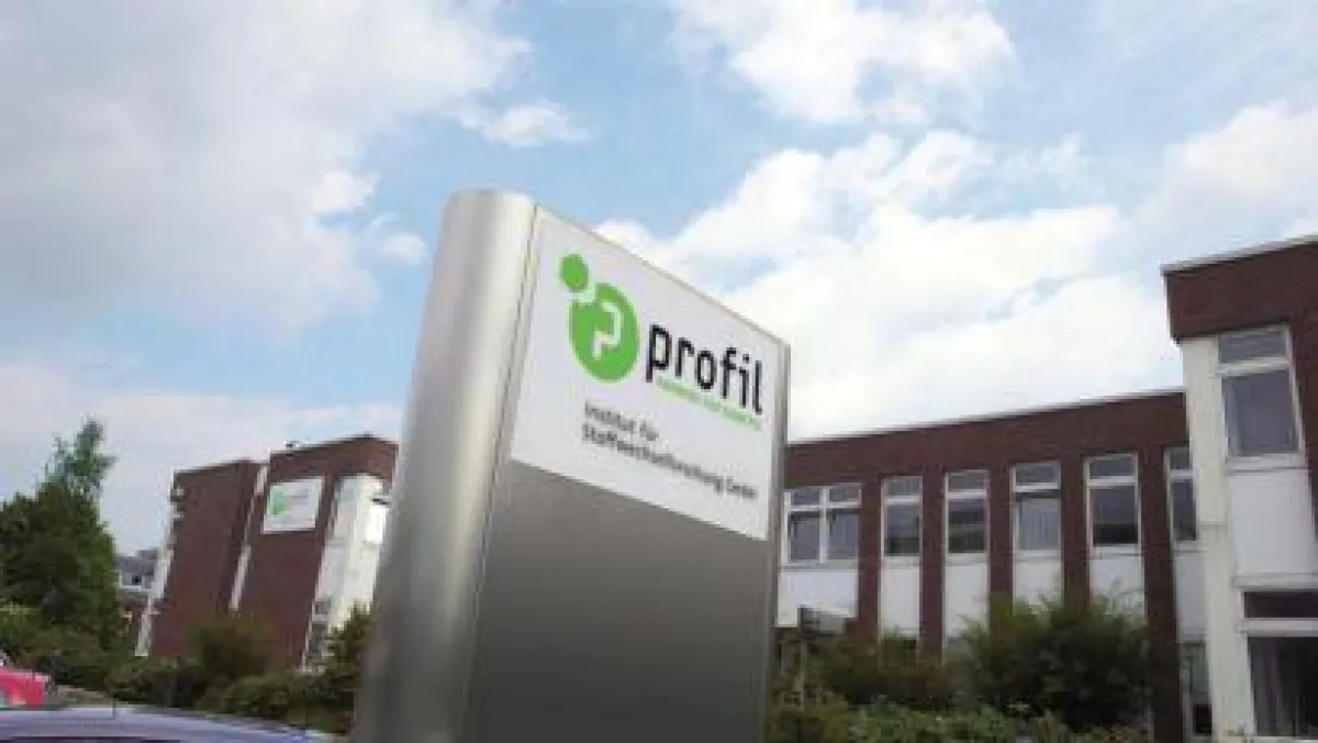 Das Auftragsforschungsinstitut Profil mit Sitz in Neuss und Mainz.