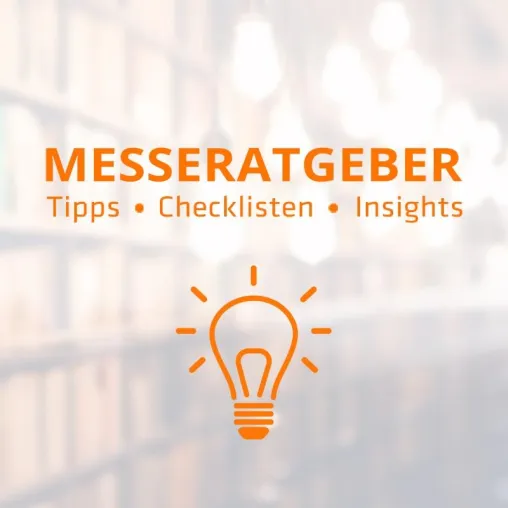 SEVEN displays launcht einen online Messeratgeber mit Tipps und Insights rund um das Thema Messe Bild: SEVEN displays launcht einen online Messeratgeber mit Tipps und Insights rund um das Thema Messe