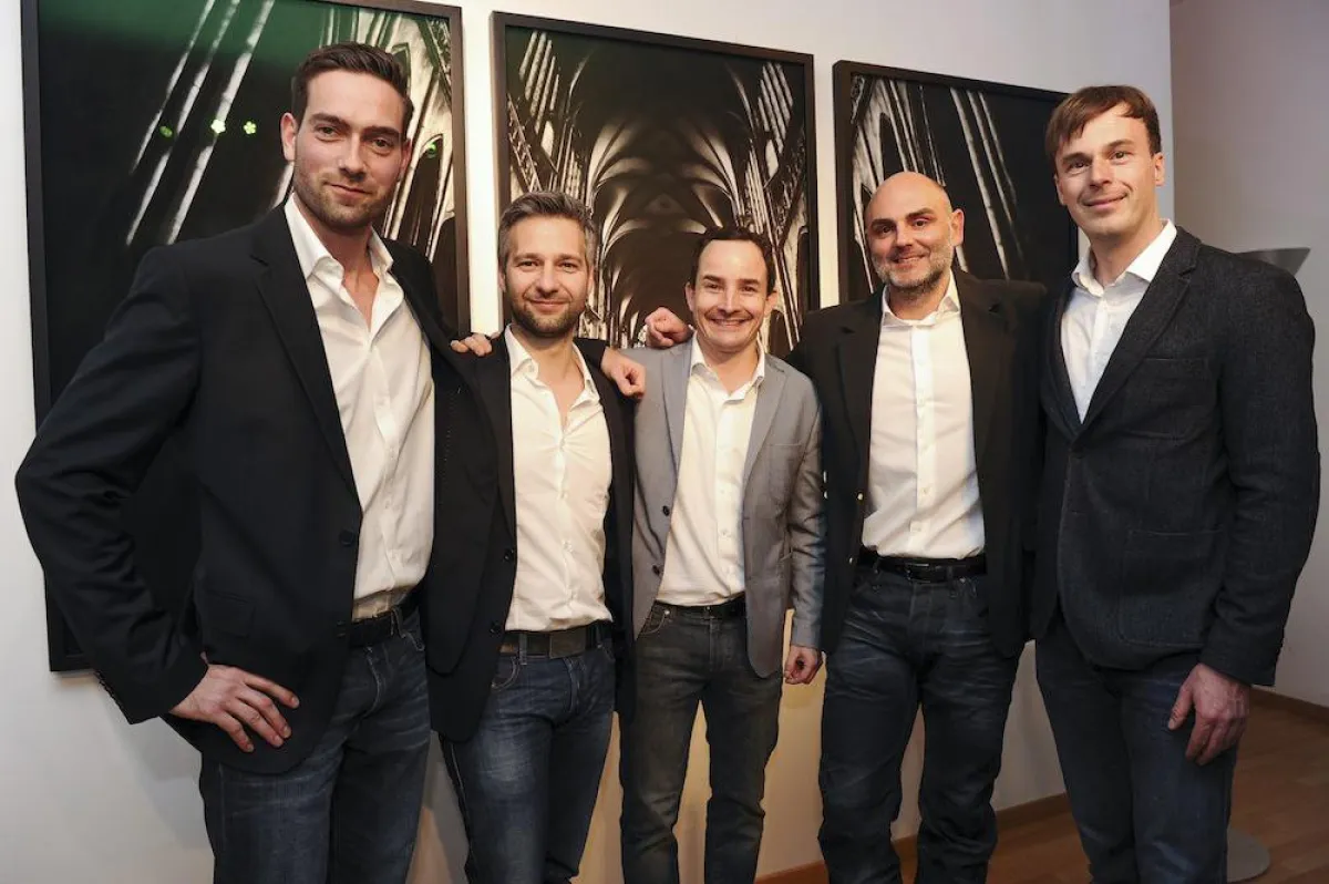 52masterworks Team: Tobias Ledermann, Robert Herrmann, Björn Jopen, Christian Utz, Andreas Unseld (