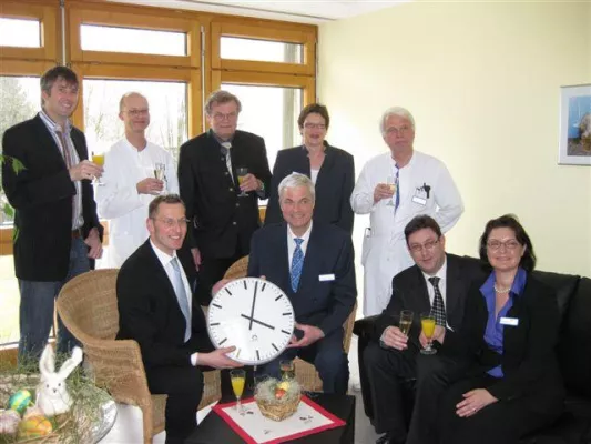 Bild: Prof. Dr. Schriever wird Chefarzt einer neuen Station für Hämatologie und Onkologie in der Klinik Dorfen