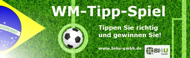 WM-Tipp-Spiel als QlikView Applikation Bild: WM-Tipp-Spiel als QlikView Applikation