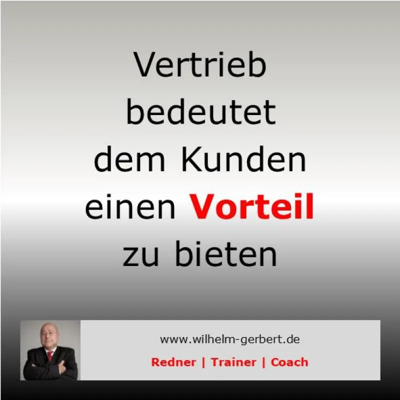 Vertrieb bedeutet Kundennutzen