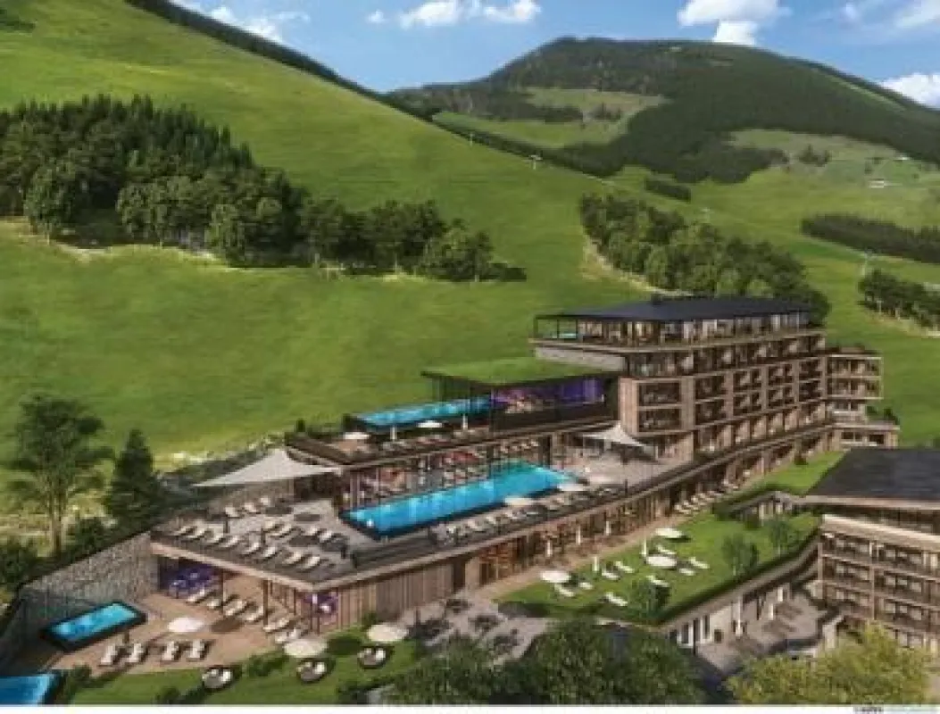 DAS EDELWEISS - Salzburg Mountain Resort Außenansicht