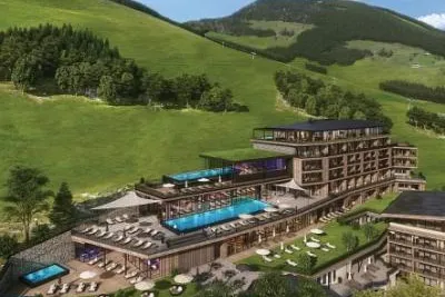 Bild: Ein Resort blüht auf