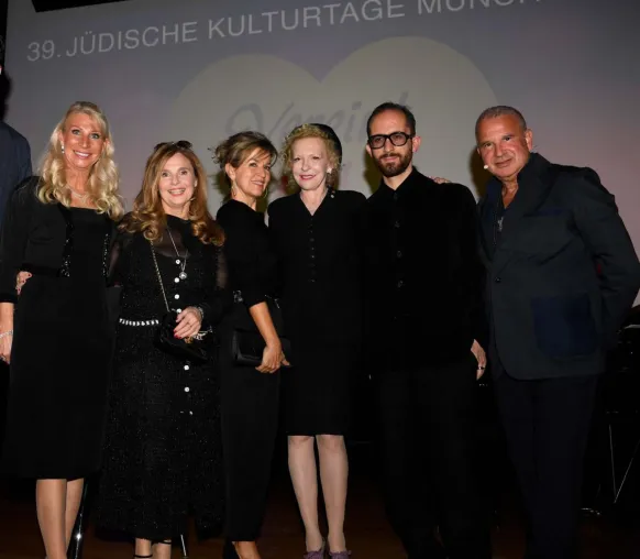 Bild: 39. Jüdische Kulturtage München mit Festakt eröffnet!