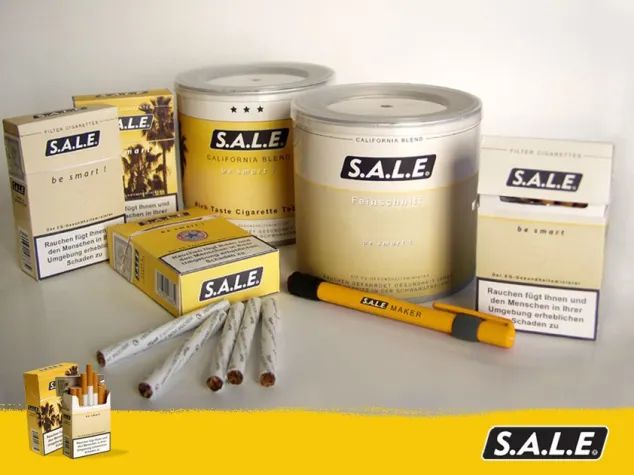 Bild: S.A.L.E.: Neue Zigarettenmarke in Deutschland
