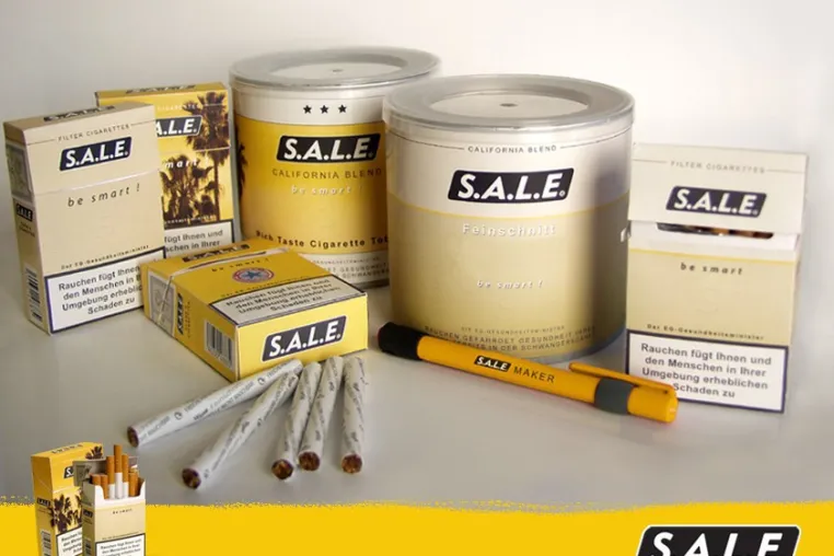 Bild: S.A.L.E.: Neue Zigarettenmarke in Deutschland