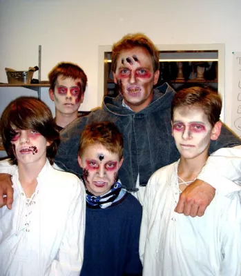 Bild: Gruselstunden mit Steven Gätjen im Hamburg Dungeon