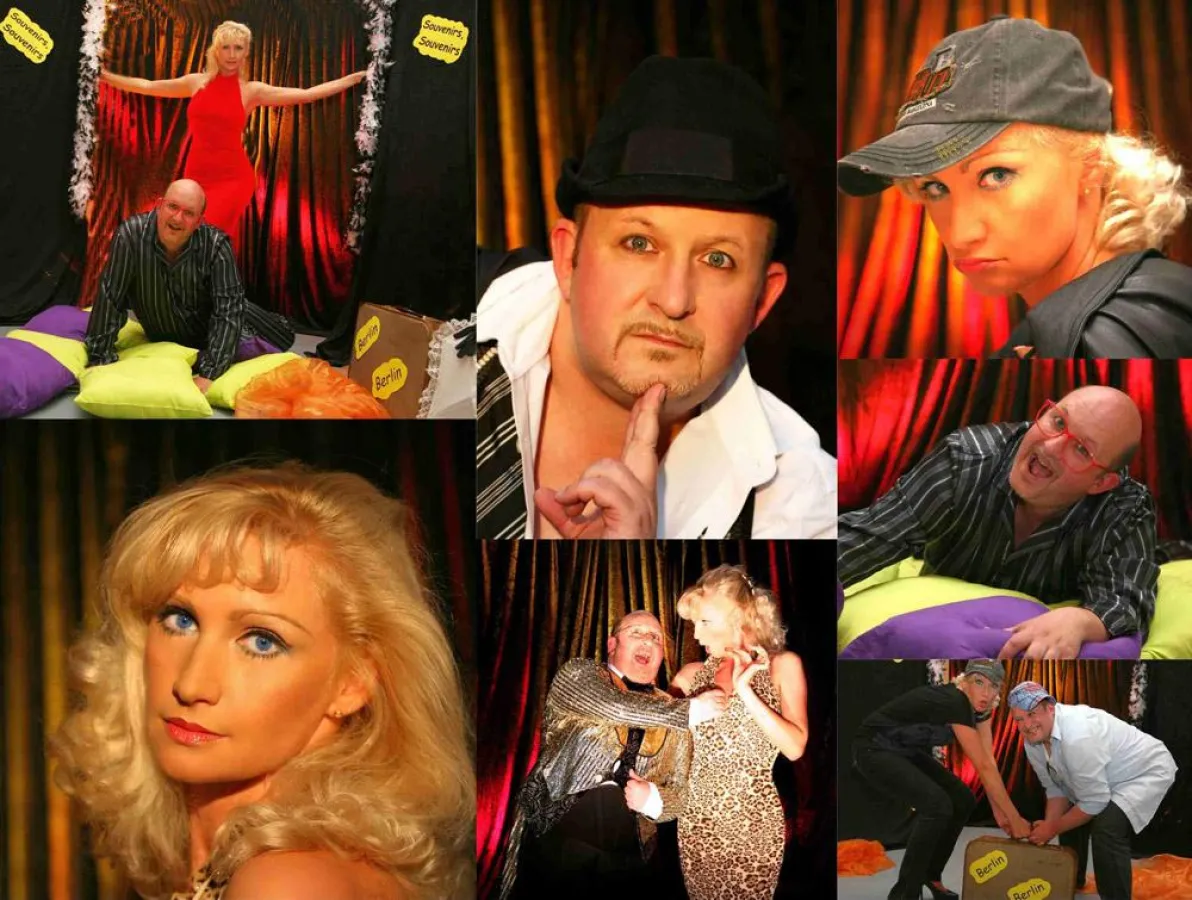 Anna Kuhn und Frank Denkler in