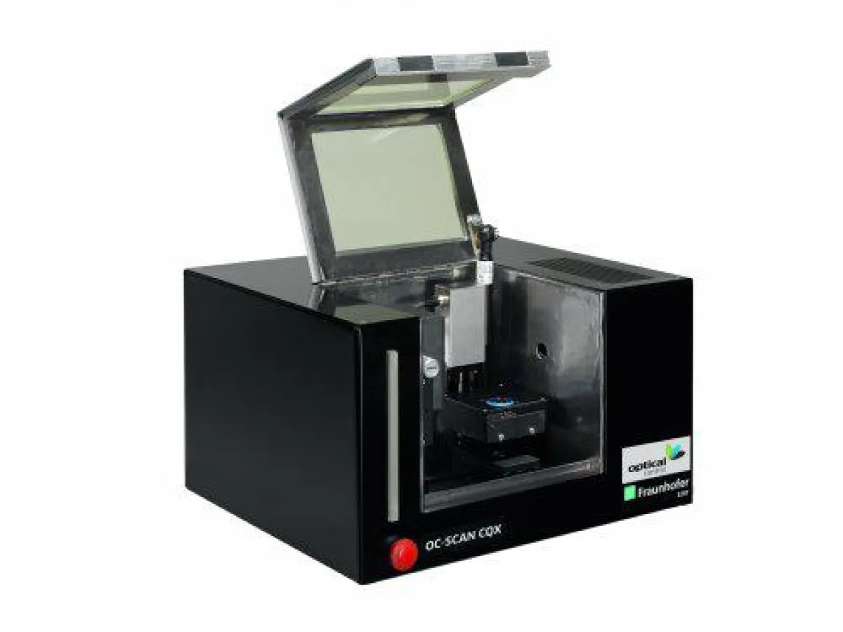 Die kleinste und leichteste CT-Anlage der Welt kommt von optical control