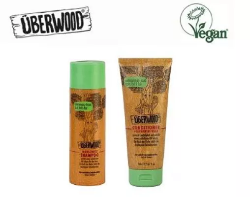 Frühlingsfrische Haarpflege mit der Pflegeserie von ÜBERWOOD® für coloriertes Haar Bild: Frühlingsfrische Haarpflege mit der Pflegeserie von ÜBERWOOD® für coloriertes Haar