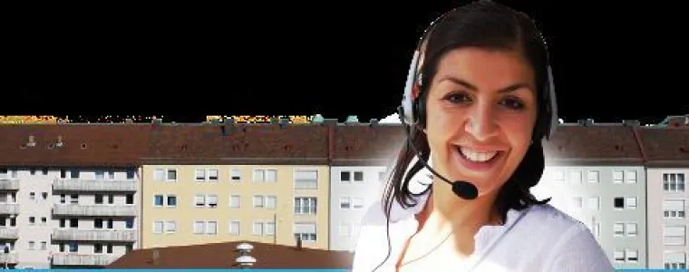 Bild: Neues Telefonsekretariat für Immobilienmakler, Hausverwalter und Bauträger