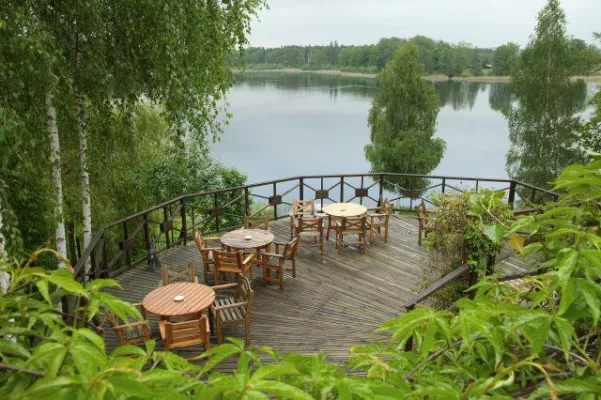 Bild: Wellnessurlaub in Polen: Urlaub zum Entspannen und Wohlfühlen inmitten intakter Natur des Lebuser Landes