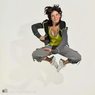 Bild: Aufregendes Fitnesstraining in Nierstein