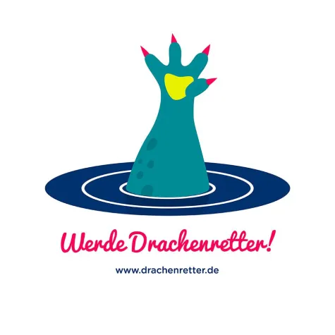 Bild: Berlin Friedrichshain: Der Drache ist gerettet