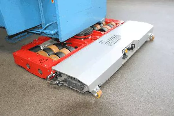 Bild: JLA-e - elektrisch angetriebene Transportlenkwerke mit Akku